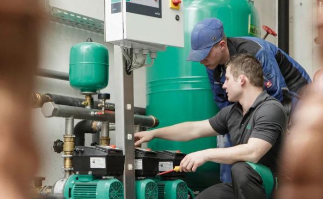 Bombas de circulação de água